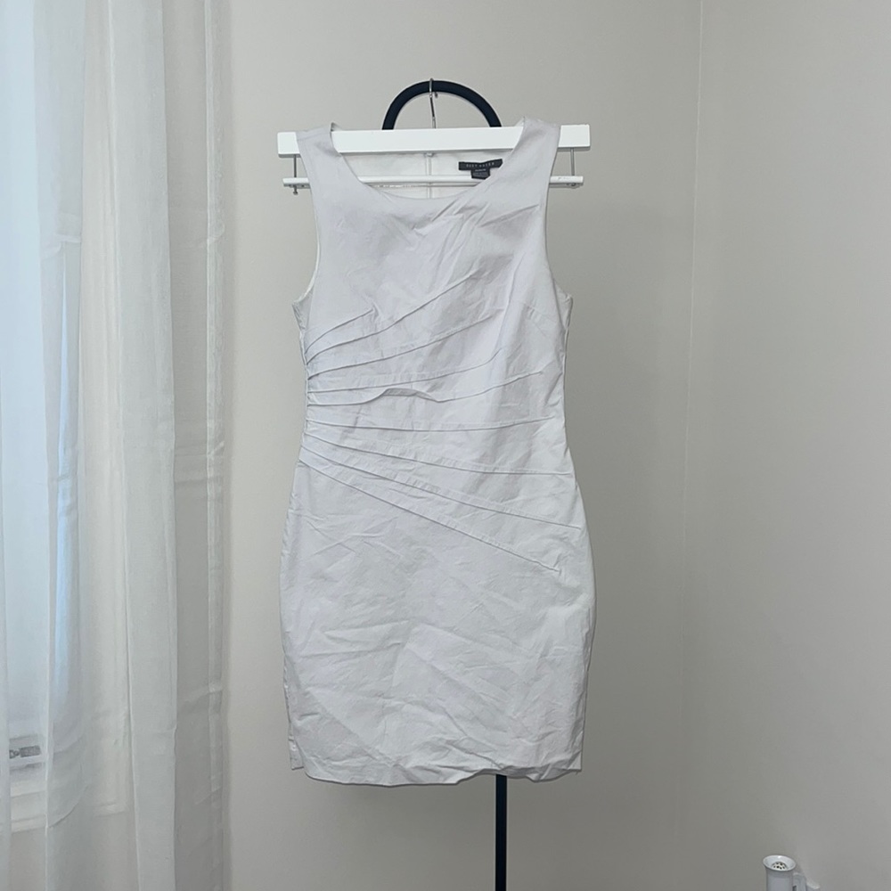 Ruched Suzy Shier dress